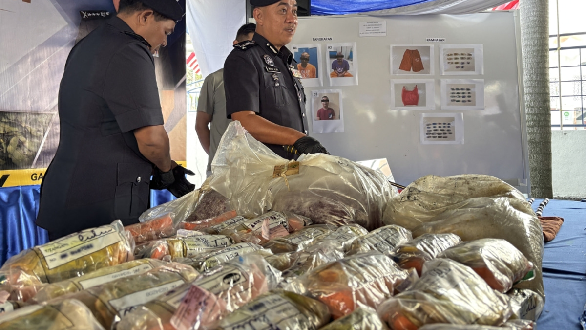 Police Constable Among Three Arrested After Drugs Seized in Lumut Cell