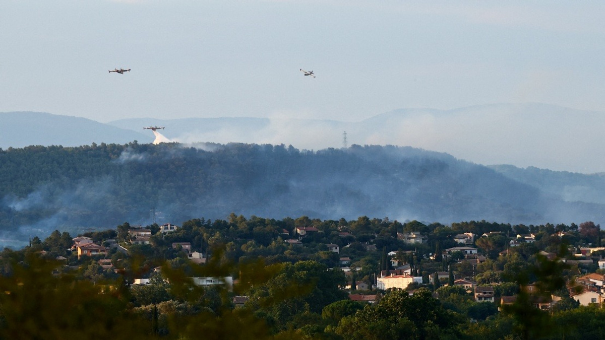 France Confronts Unprecedented Wildfire Crisis as Burnt Land Reaches 40,000 Hectares