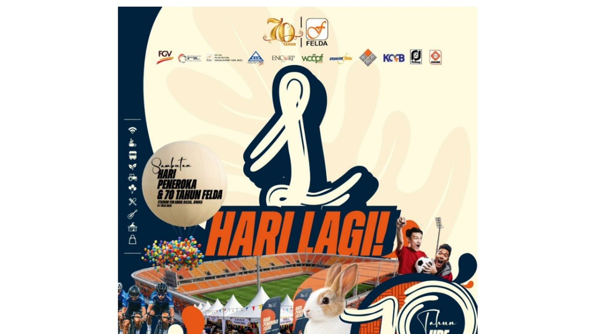 PM Anwar Leads FELDA's Historic 70th Anniversary Celebration in Pahang