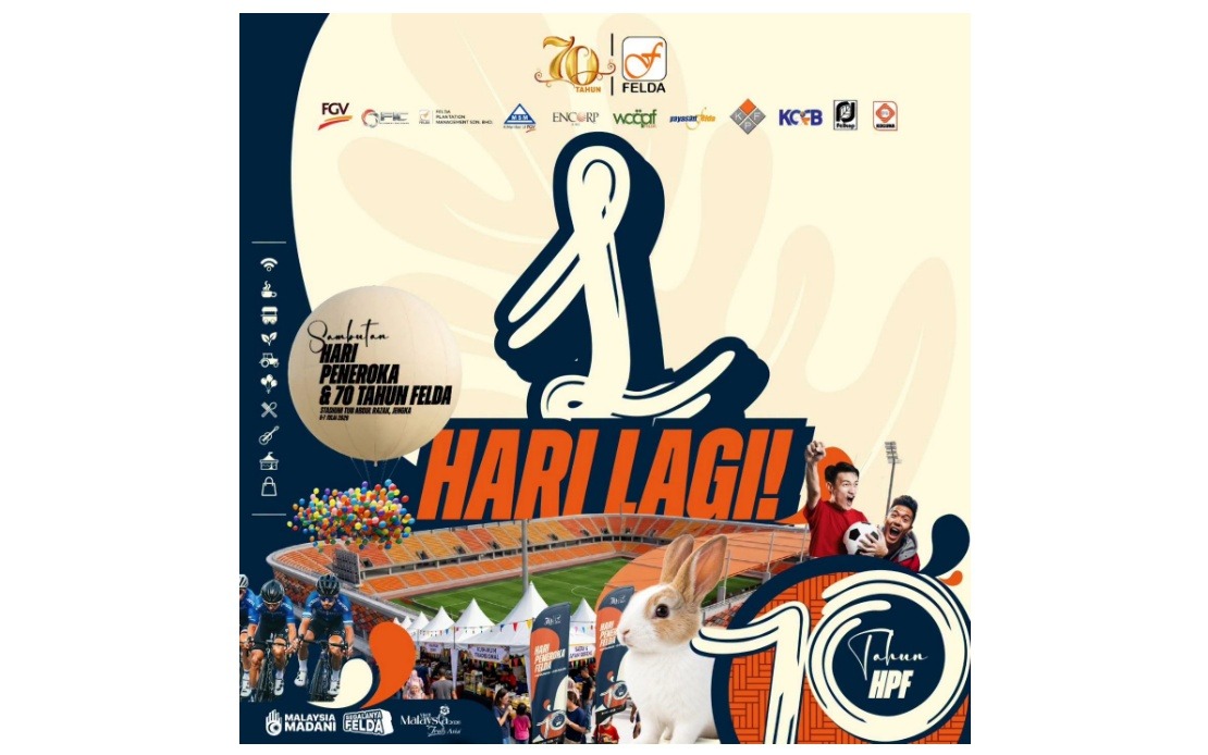 PM Anwar Leads FELDA's Historic 70th Anniversary Celebration in Pahang
