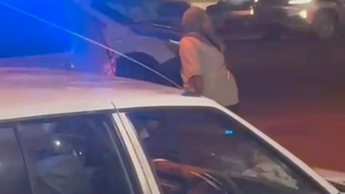 Woman arrested in Kulim after windscreen rampage captured on video