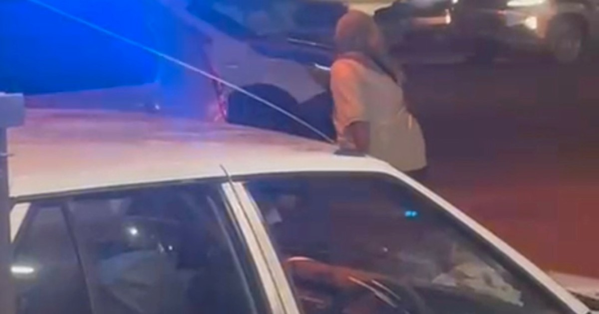 Woman arrested in Kulim after windscreen rampage captured on video