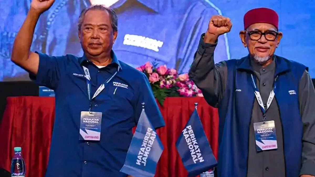 PAS and Bersatu clash over control of Perikatan Nasional coalition brand