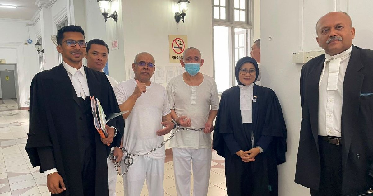 Three Mechanics Cleared of RM1.8 Million Drugs Trafficking Charge