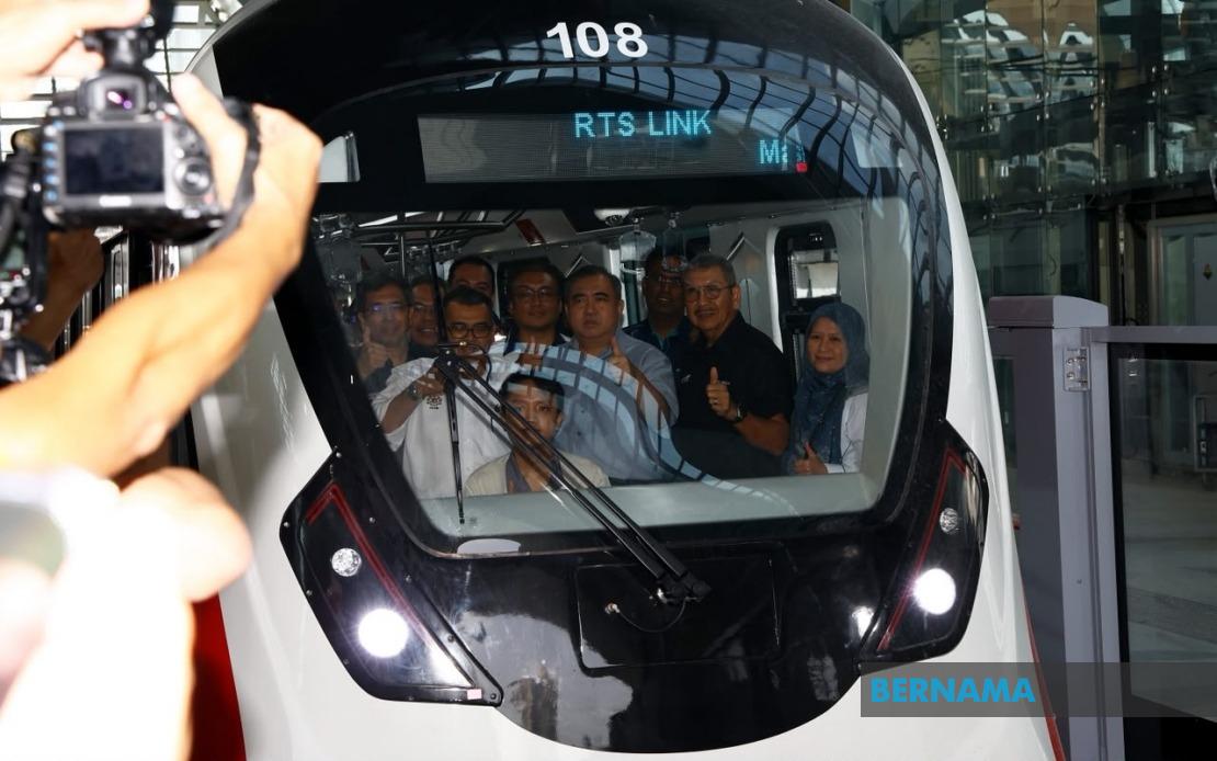 Government Approves RM60 Million Bridge Project to Link Bukit Chagar RTS Station with KTMB Komuter
