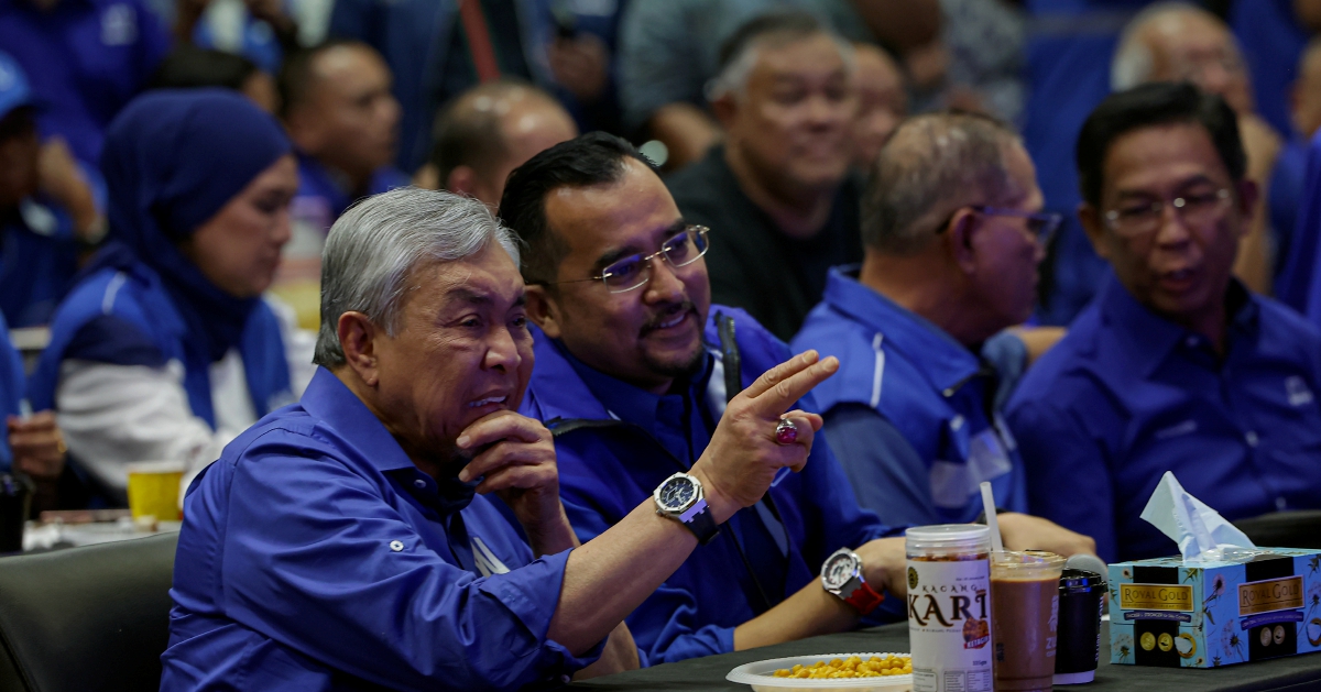 Umno's Asyraf urges humility after Negri Sembilan win, warns against repeating past errors