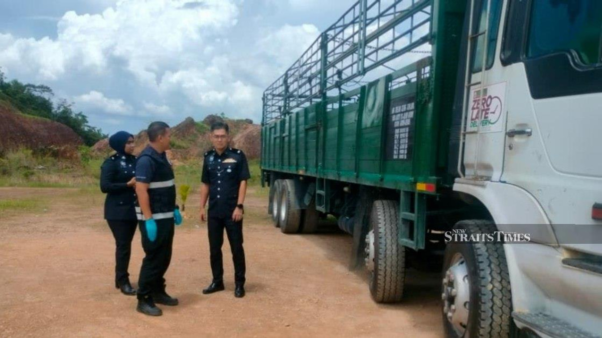 Two-year-old dies after being struck by grandfather's reversing lorry in Kedah