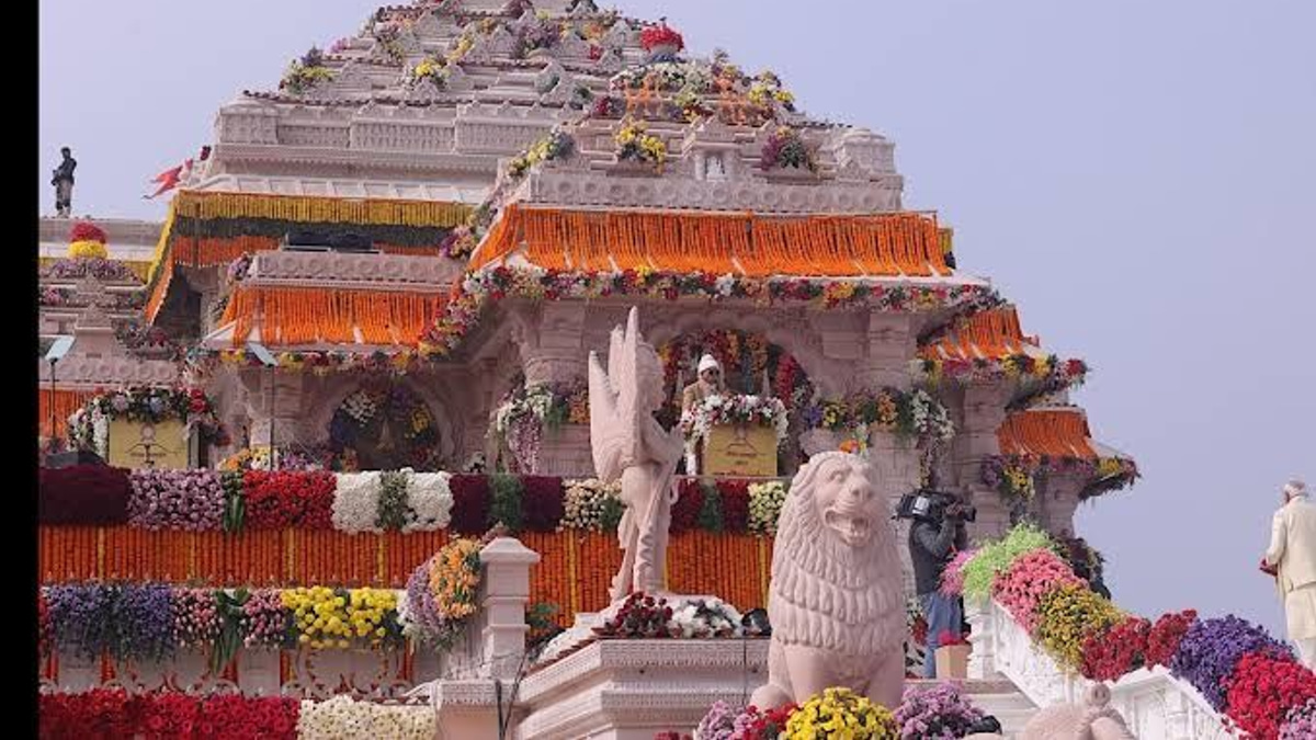 Eight arrested over alleged theft of millions from India's Ram Mandir temple