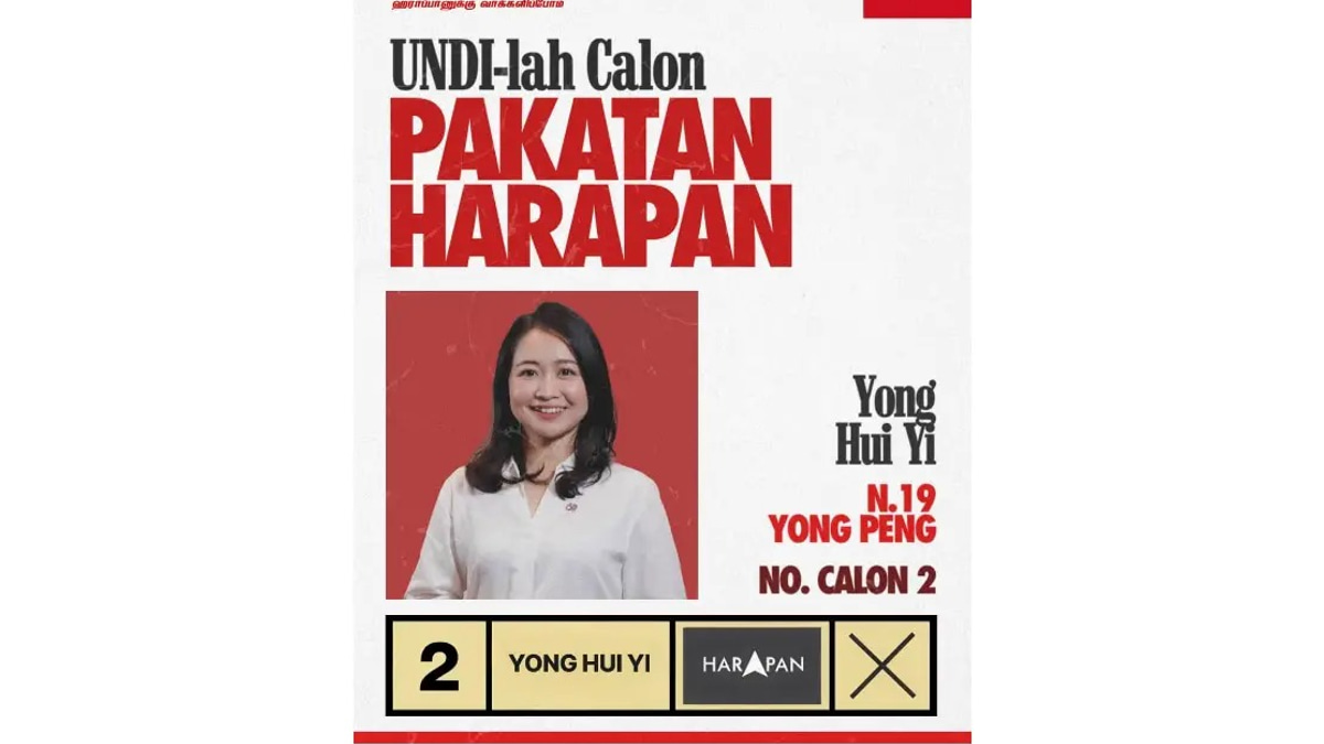 Yong Peng Needs Vision Beyond Transit Hub, Says PH's Yong Hui Yi