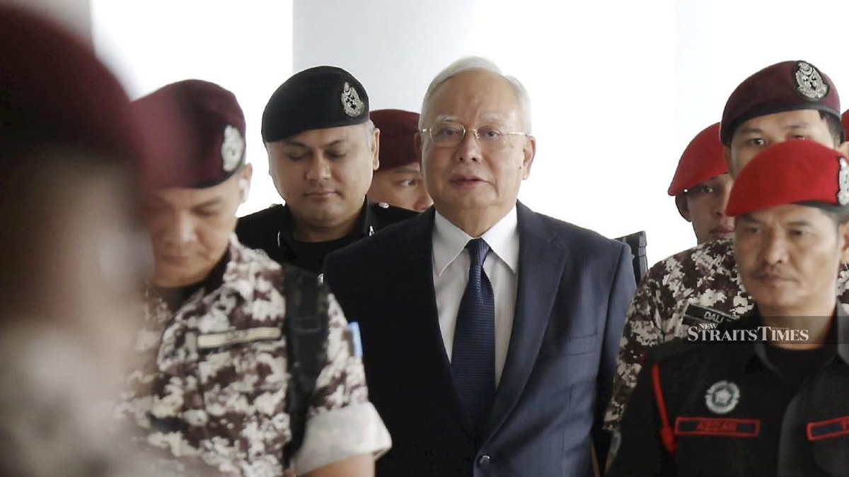 Najib Undergoes Heart Procedure, No Intervention Deemed Necessary
