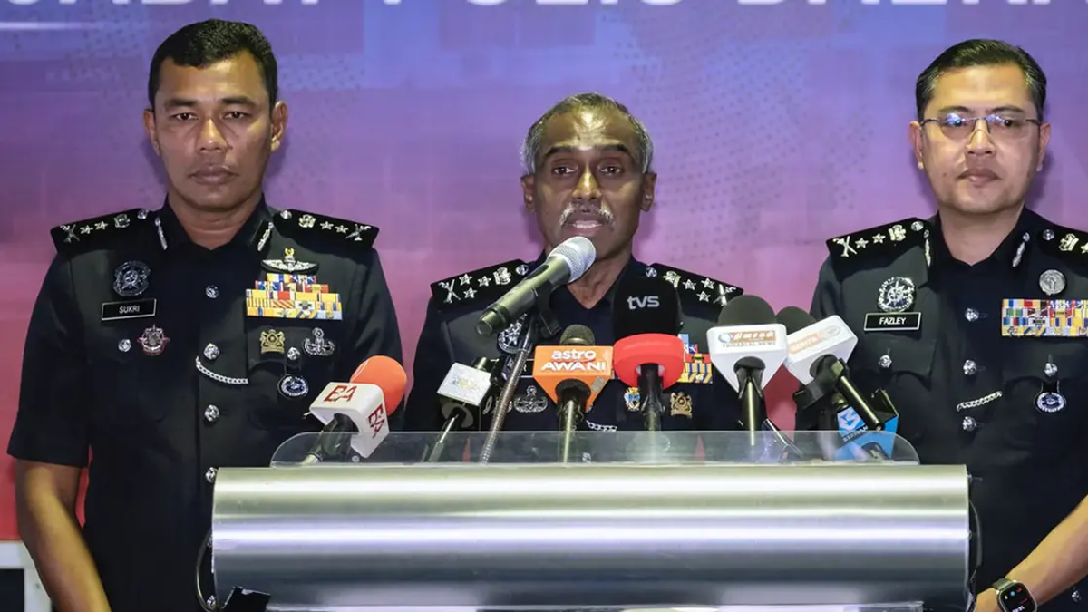 Police Round Up 39 Wanted Suspects in Four-Day Selangor Operation