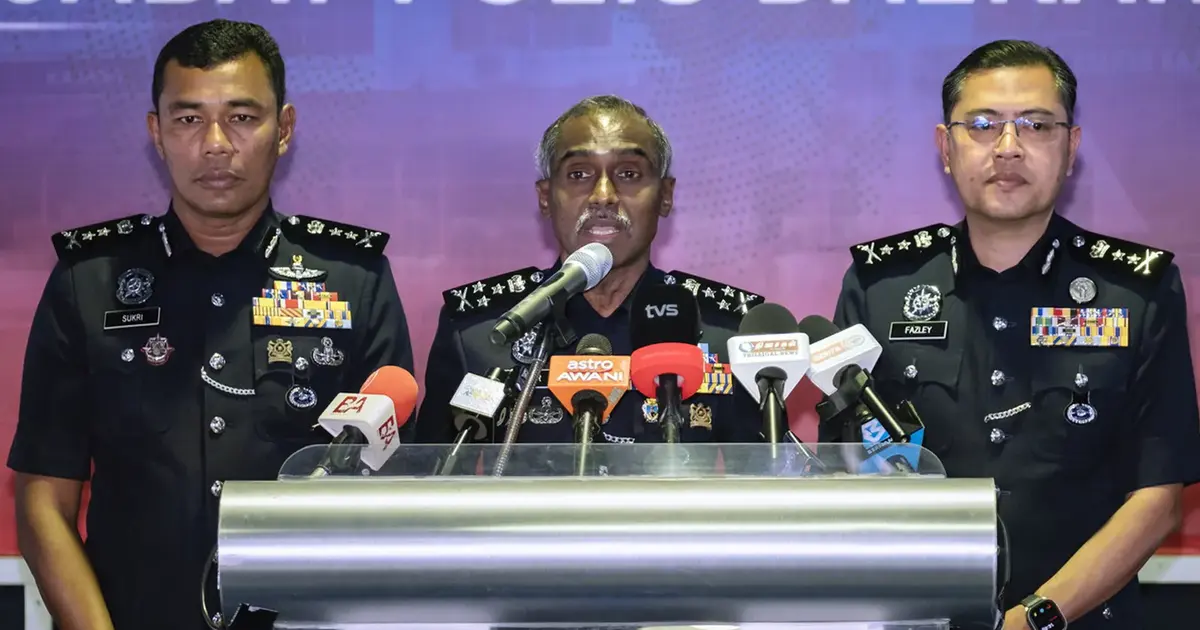 Police Round Up 39 Wanted Suspects in Four-Day Selangor Operation