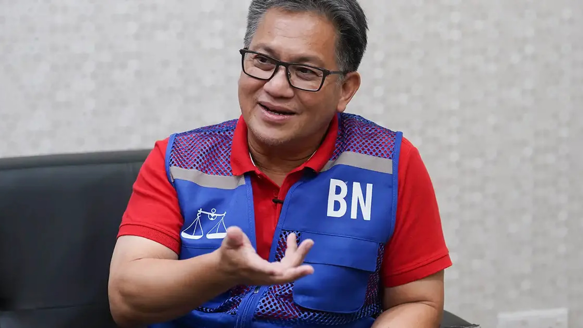 Nur Jazlan Clarifies BN's Stance on PAS, Emphasising Shared Opposition Rather Than Alliance