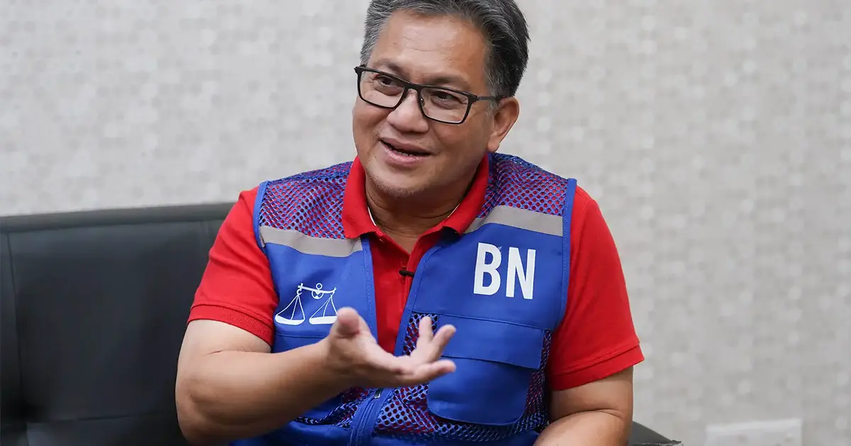 Nur Jazlan Clarifies BN's Stance on PAS, Emphasising Shared Opposition Rather Than Alliance