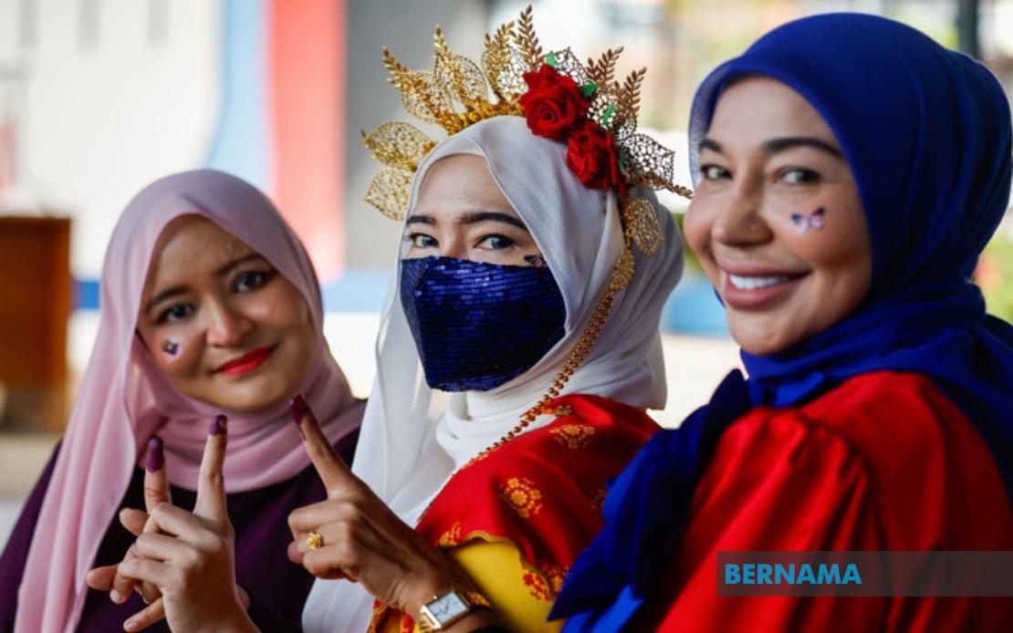 Negeri Sembilan State Election Records 28% Turnout by Mid-Morning as Weather Concerns Mount