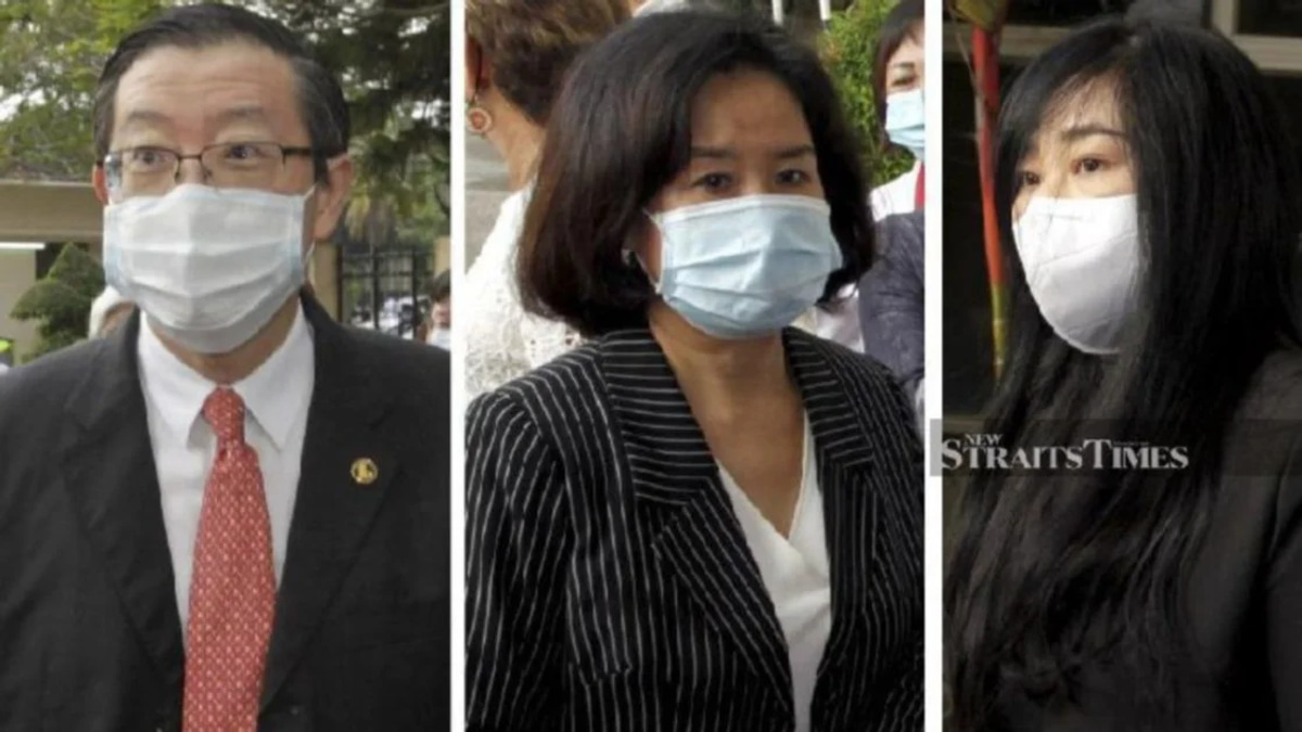 Lim Guan Eng, wife and businesswoman await court ruling in RM11.6 million corruption case