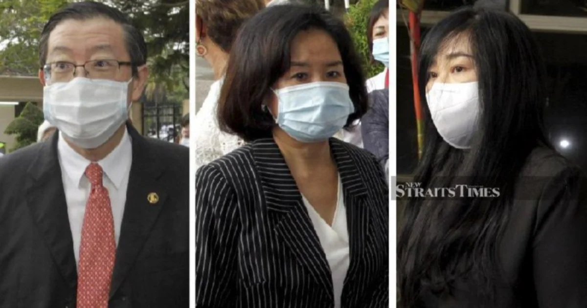 Lim Guan Eng, wife and businesswoman await court ruling in RM11.6 million corruption case
