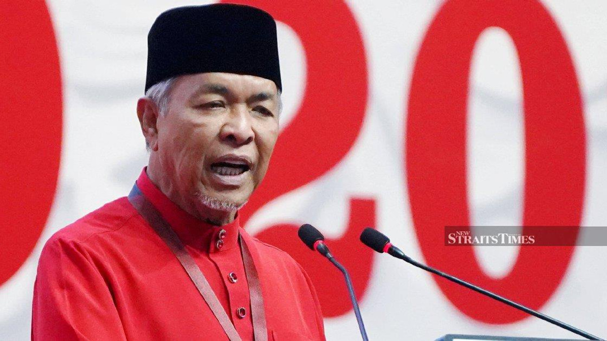 BN and Umno Will Not Shy Away from Accountability if TH Inquiry Uncovers Misconduct, Says Zahid