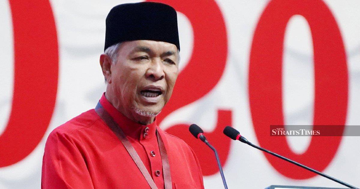 BN and Umno Will Not Shy Away from Accountability if TH Inquiry Uncovers Misconduct, Says Zahid