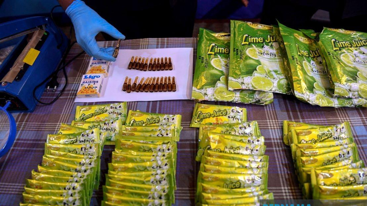 Home Ministry Escalates Fight Against Synthetic Drug Epidemic