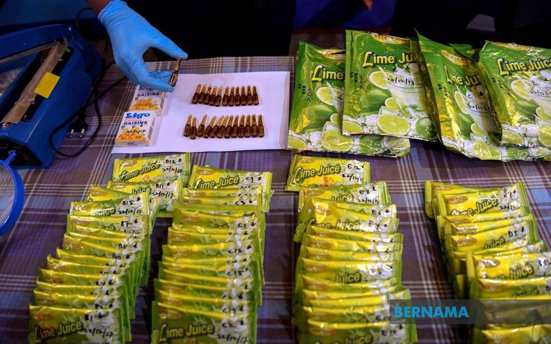 Home Ministry Escalates Fight Against Synthetic Drug Epidemic