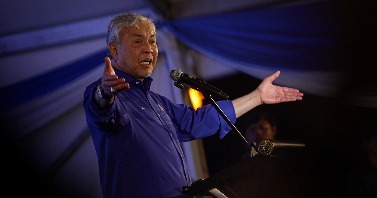 Zahid: BN-PN cooperation based on understanding, not formal pact