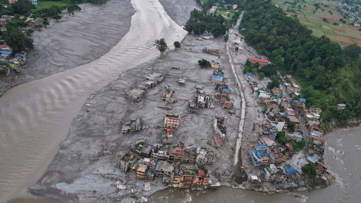 Nepal Cautious on Foreign Rescue Aid as Flood Death Toll Exceeds 600