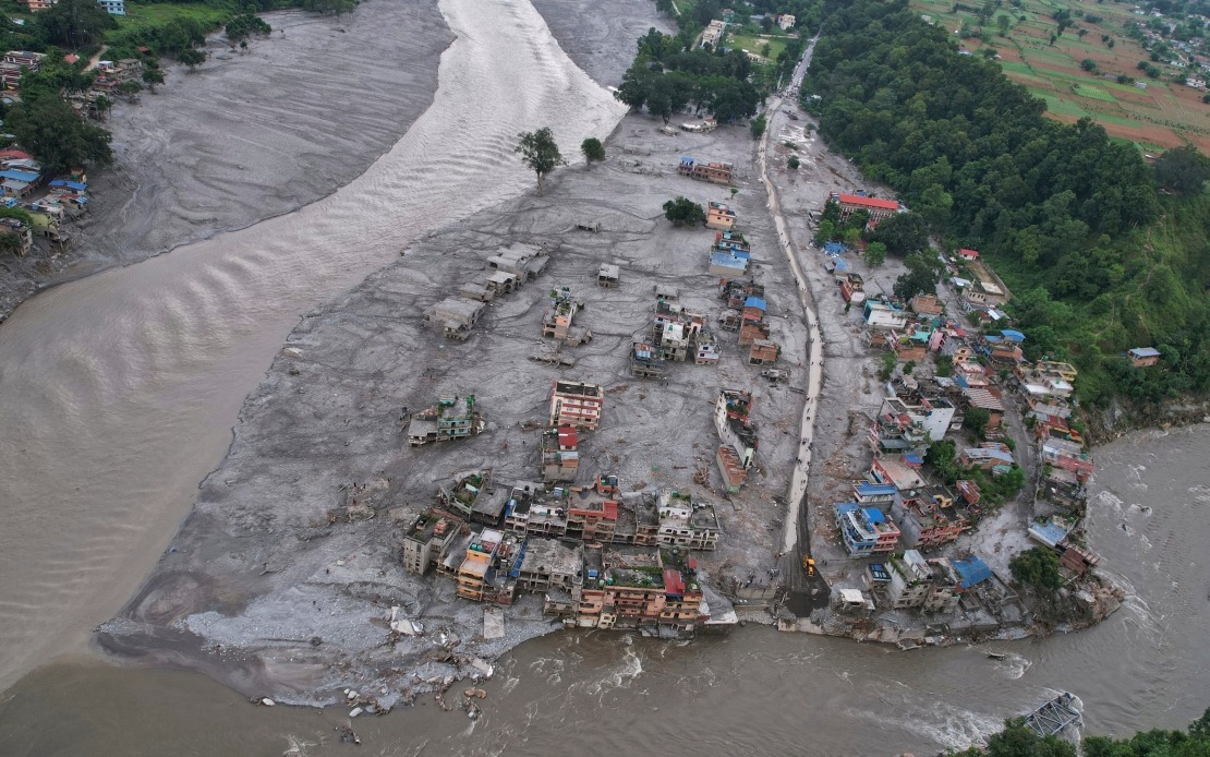 Nepal Cautious on Foreign Rescue Aid as Flood Death Toll Exceeds 600