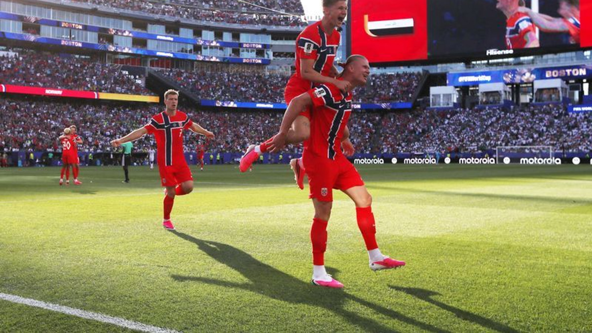 Haaland Delivers Statement Performance as Norway Routs Iraq in World Cup Opener