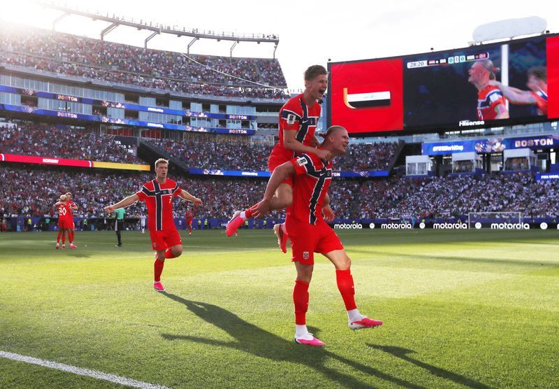 Haaland Delivers Statement Performance as Norway Routs Iraq in World Cup Opener