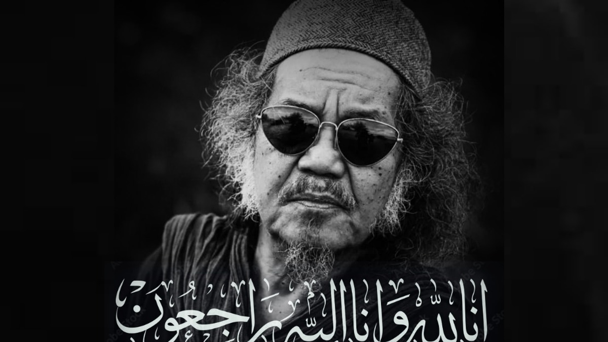 Veteran Actor Kamarool Yusoff, Beloved 'Cik Man' From Gila-Gila Remaja, Dies at 68