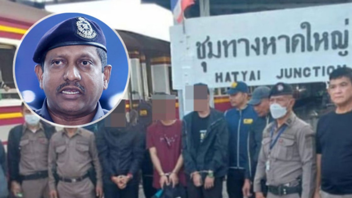 Three Sarawakians held in Thailand after seizure of RM4.3 million crystal methamphetamine haul
