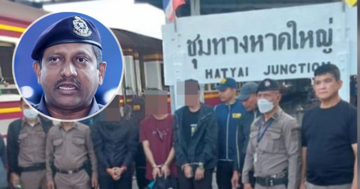 Three Sarawakians held in Thailand after seizure of RM4.3 million crystal methamphetamine haul