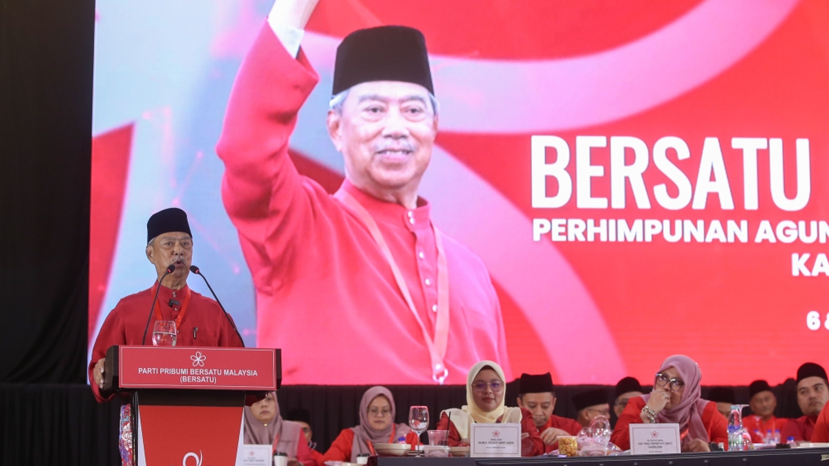 Muhyiddin Accuses Perikatan of Excluding Bersatu, Questions Sincerity of Umno Alliance