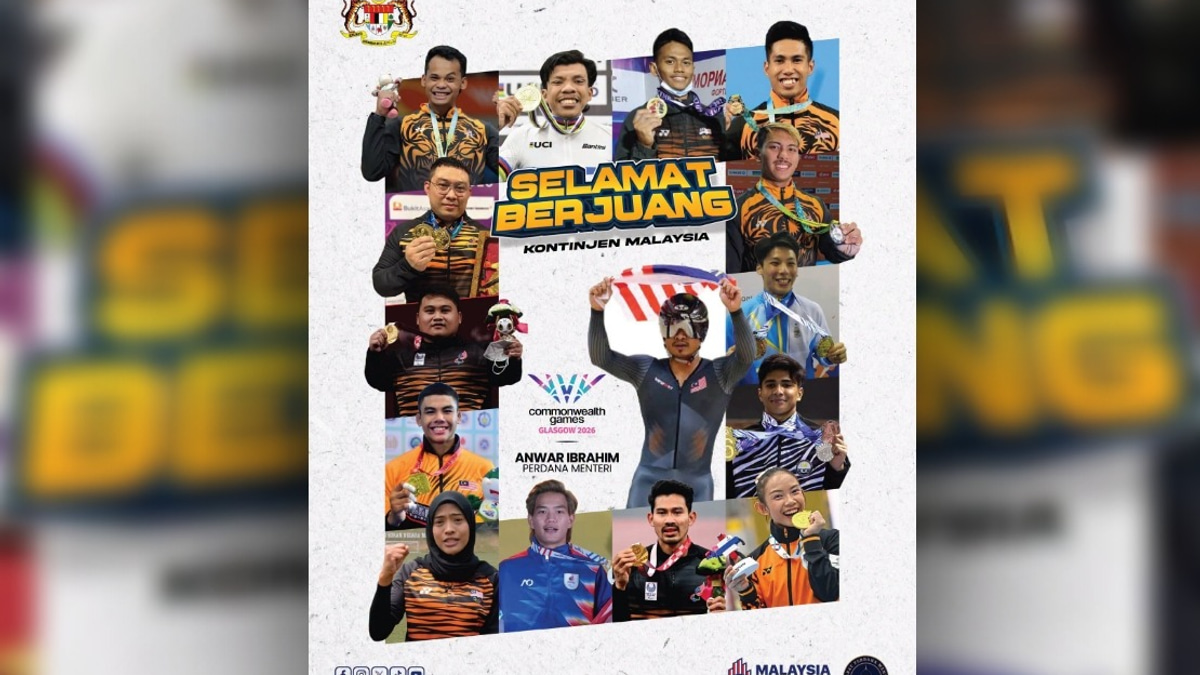 PM Anwar Extends Best Wishes to Malaysian Athletes Heading to 2026 Glasgow Commonwealth Games