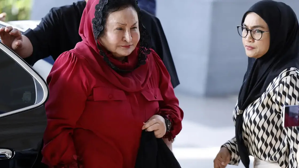 Rosmah's Graft Appeal Adjourned to September as Judge Recusal Review Continues