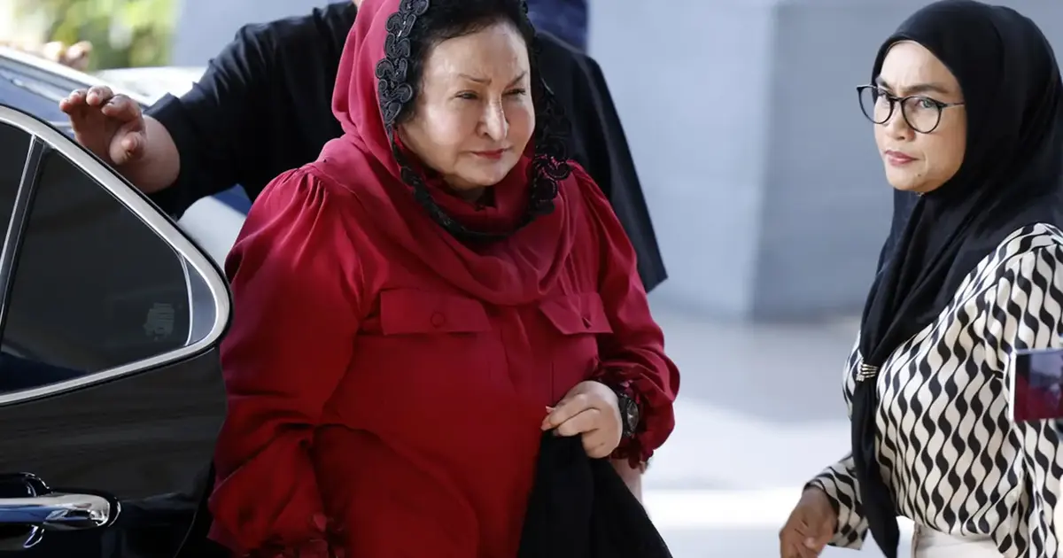 Rosmah's Graft Appeal Adjourned to September as Judge Recusal Review Continues