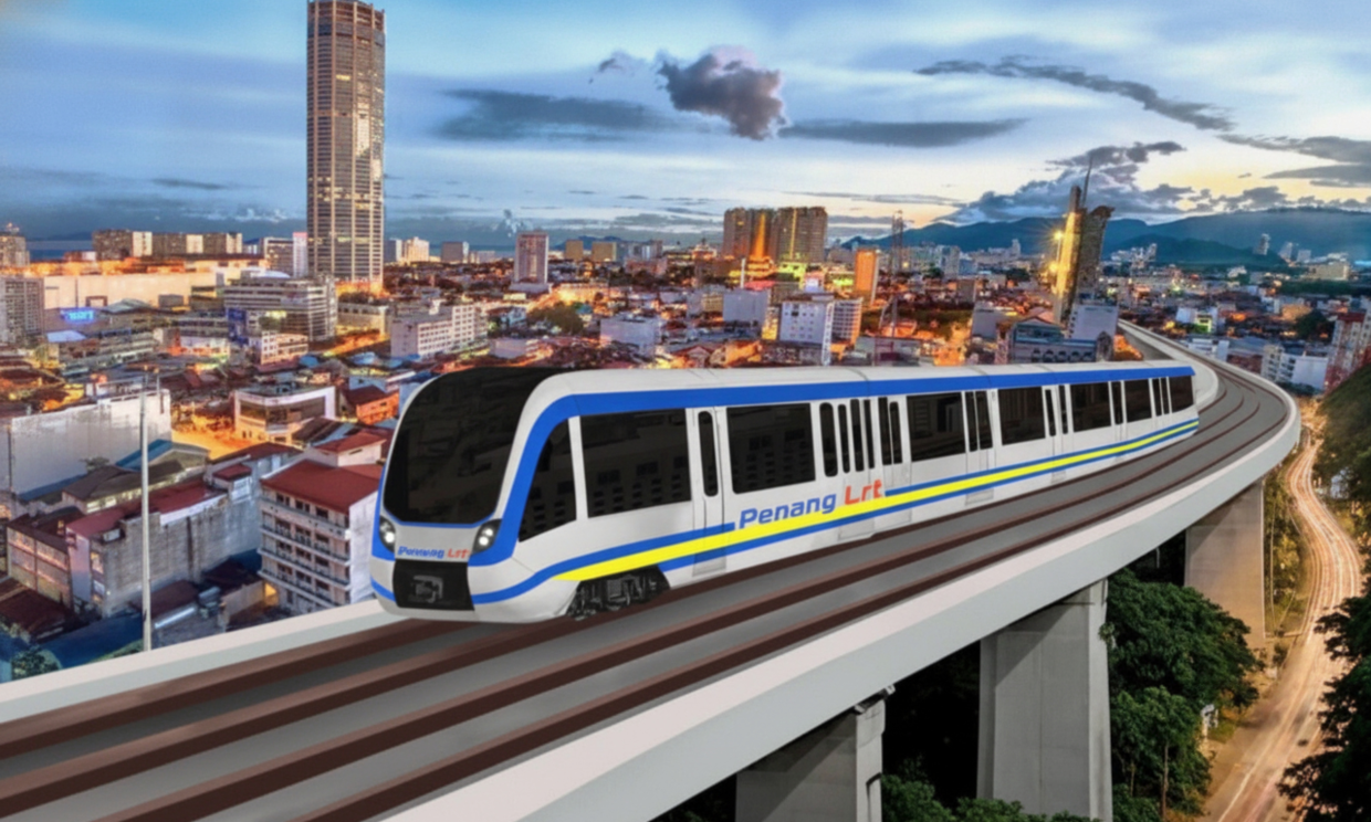 MRCB Lands RM3.03 Billion Penang LRT Contract in Major Infrastructure Boost
