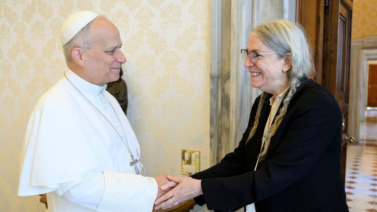 Patti Smith Finds Common Ground with Pope Leo XIV During Vatican Visit