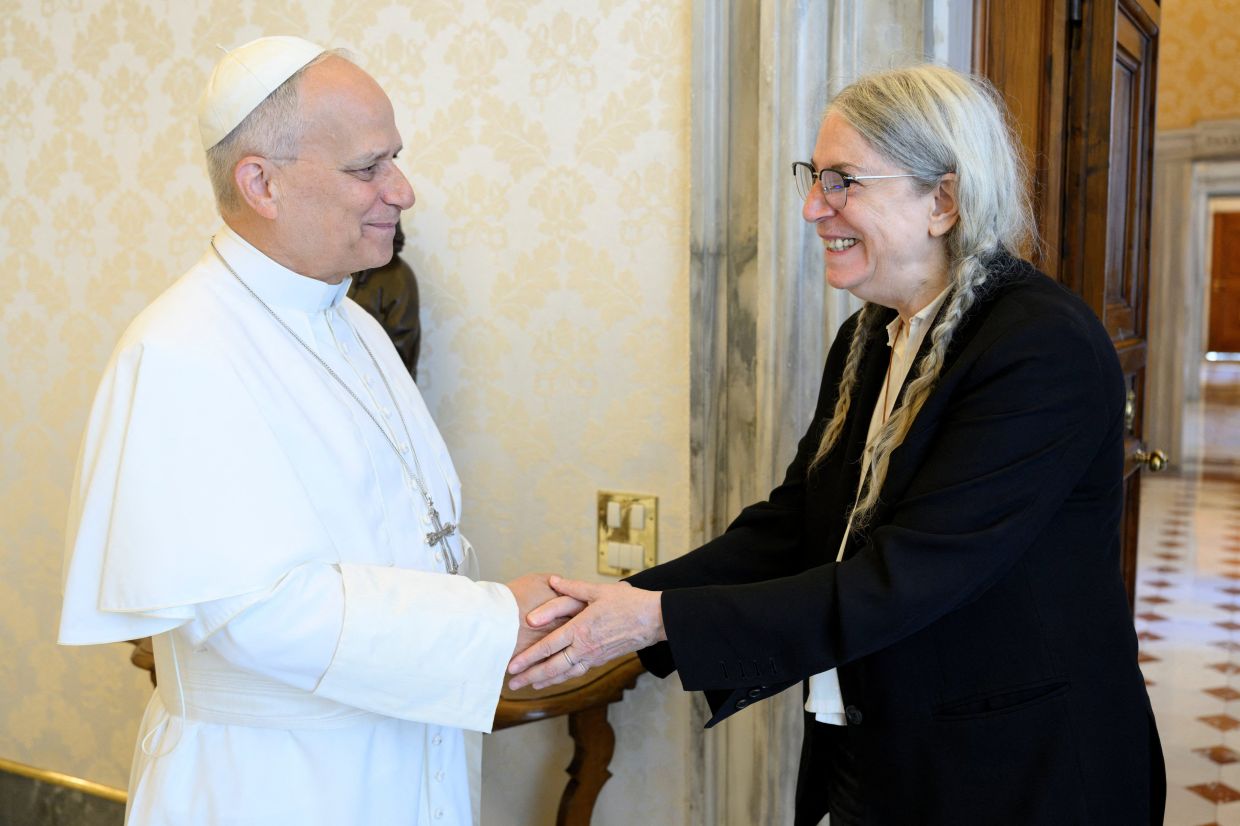 Patti Smith Finds Common Ground with Pope Leo XIV During Vatican Visit