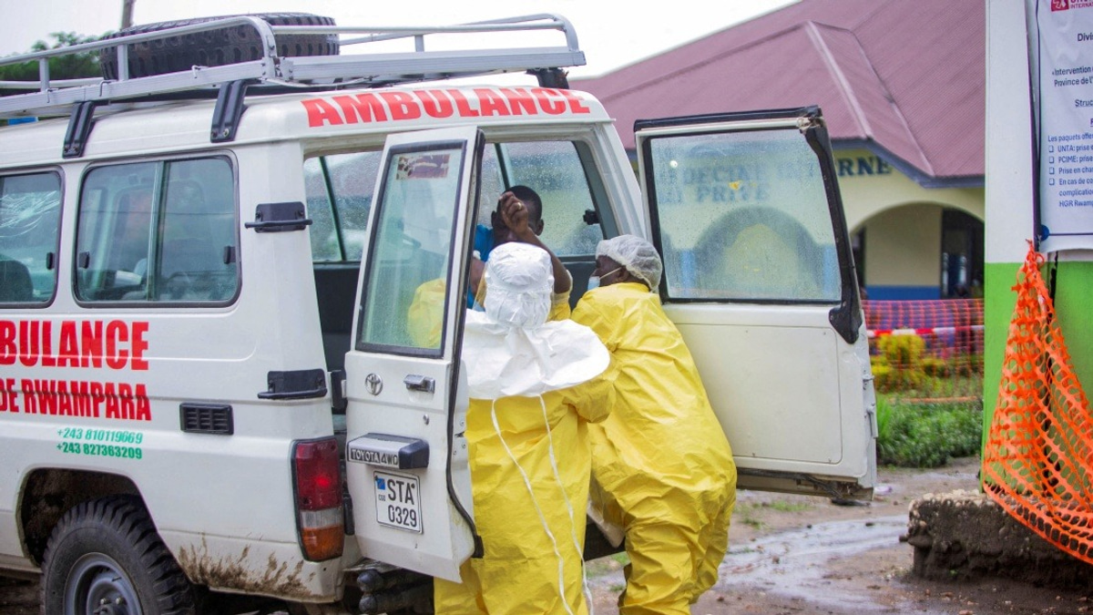 Ebola Outbreak in DR Congo Spreads to Five Provinces as Cases Approach 1,900