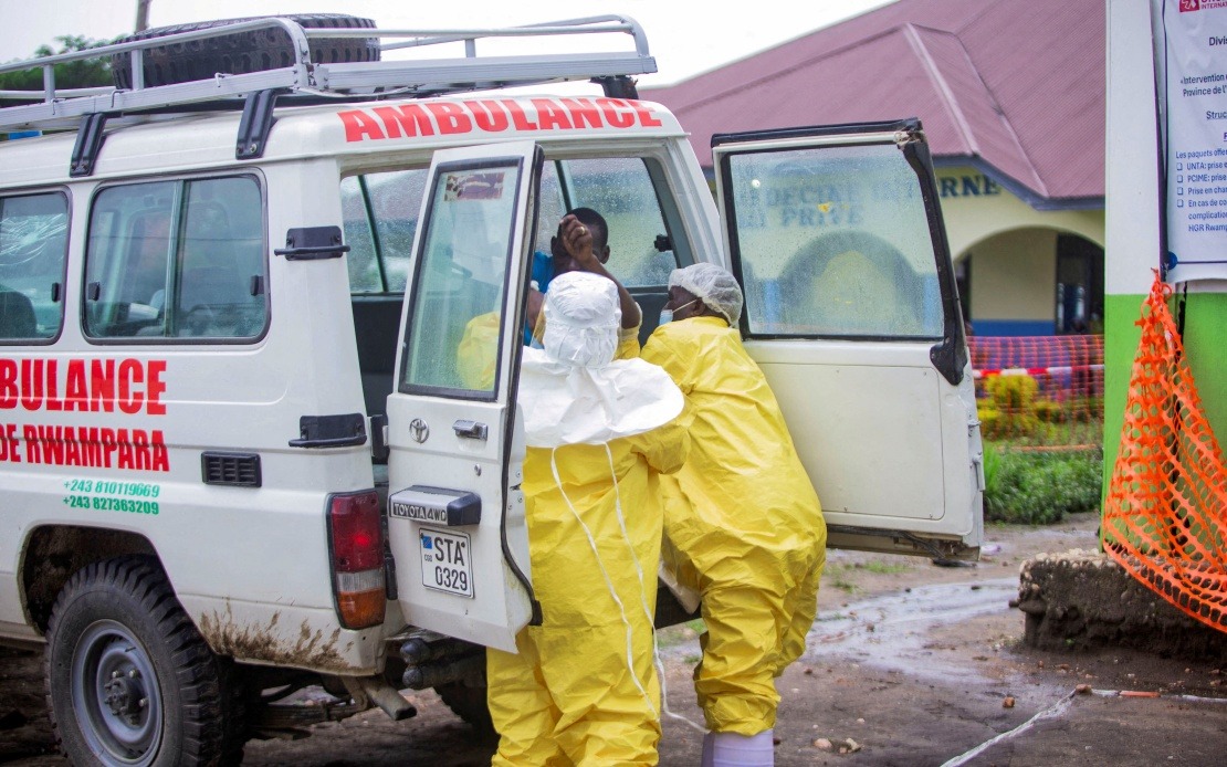 Ebola Outbreak in DR Congo Spreads to Five Provinces as Cases Approach 1,900