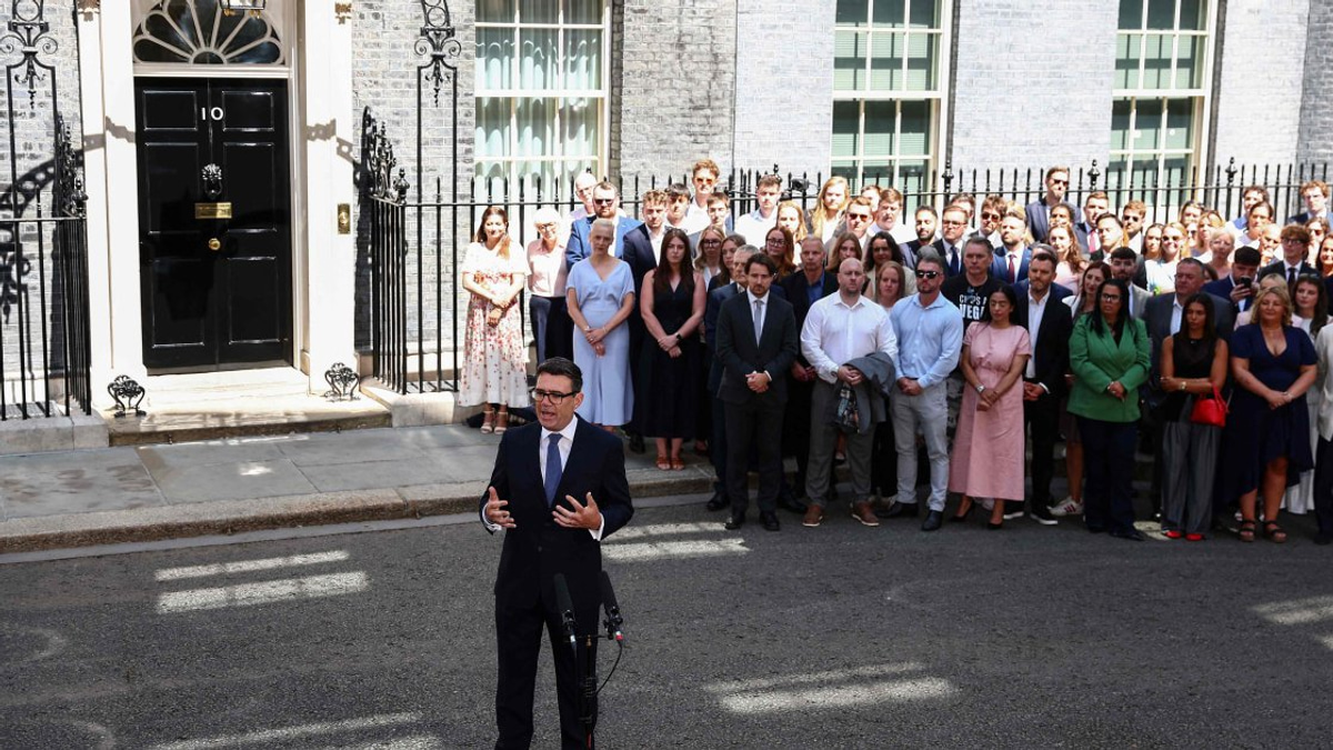 Britain's Revolving Door: Voters Weary as Seventh Prime Minister Takes Office in a Decade
