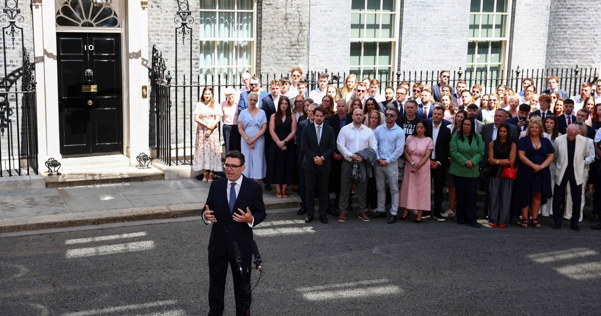 Britain's Revolving Door: Voters Weary as Seventh Prime Minister Takes Office in a Decade