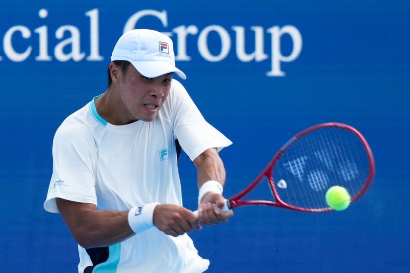 Nakashima Surges Into Cincinnati Semis with Comeback Win Over Fritz