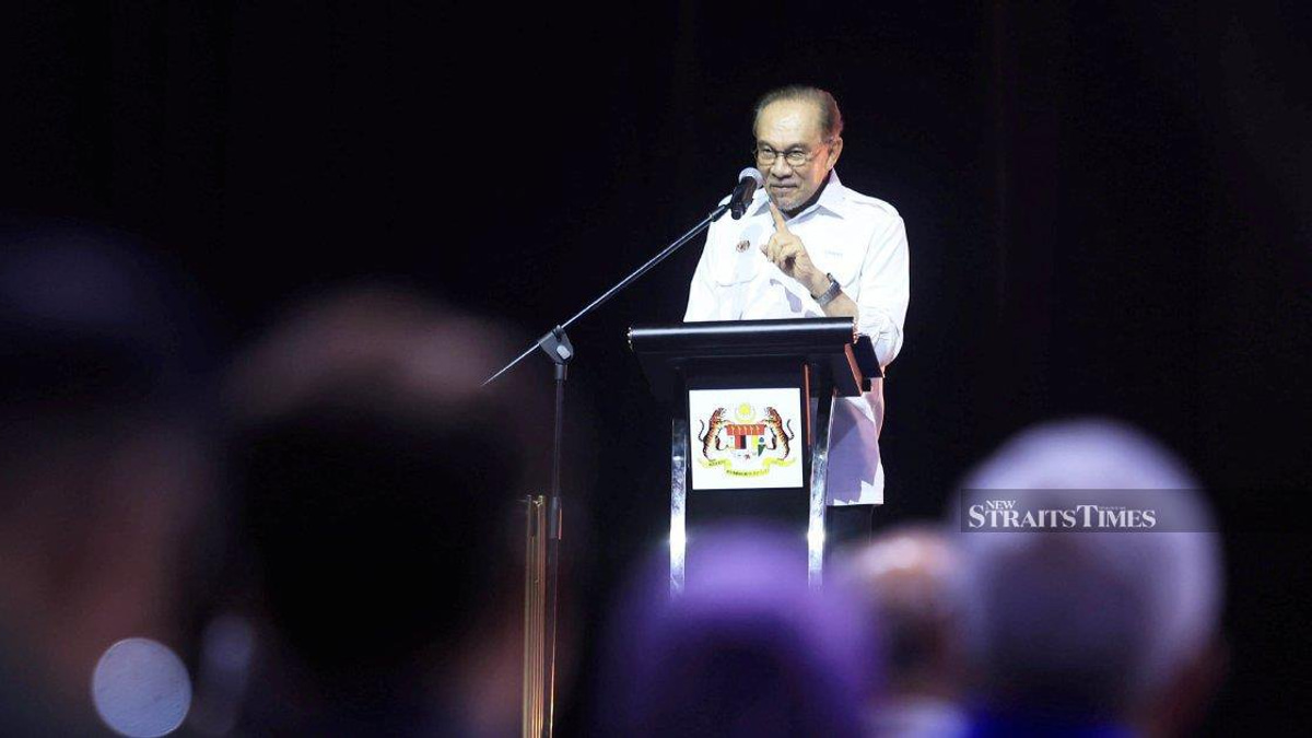 Anwar: Billions From Illegal Activity Seizures to Boost Education and Healthcare