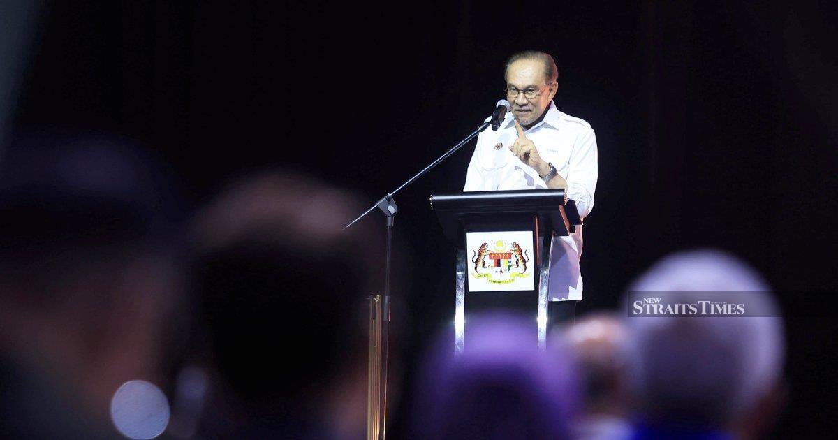Anwar: Billions From Illegal Activity Seizures to Boost Education and Healthcare