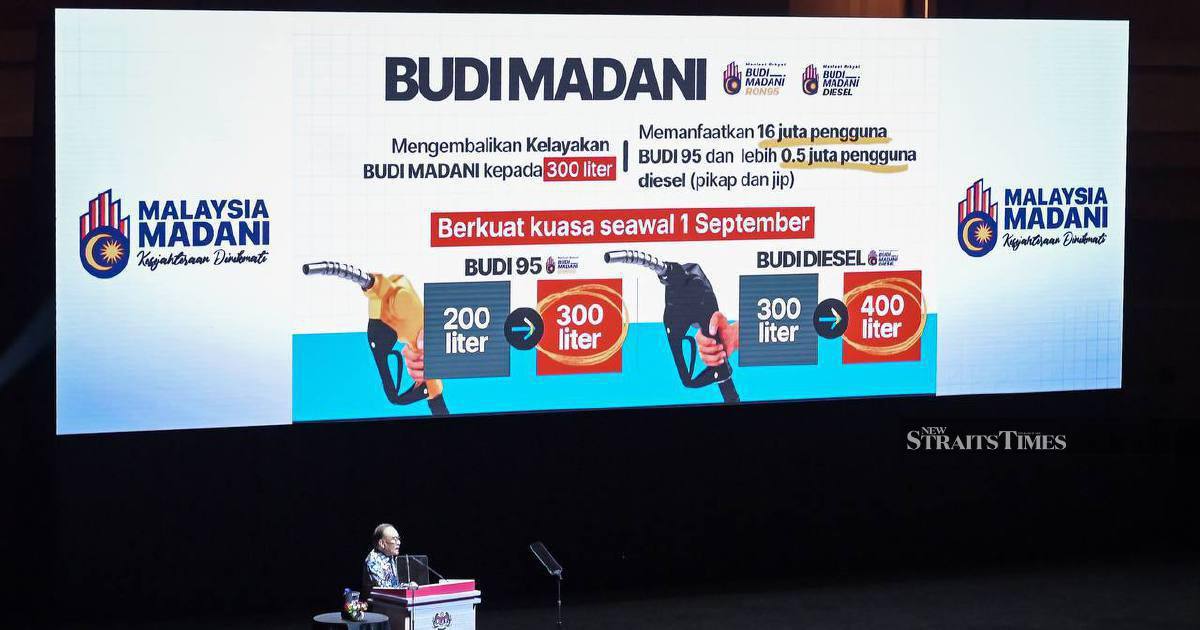 Anwar Rolls Out Six-Point Cost-of-Living Relief Package Ahead of 2027 Budget