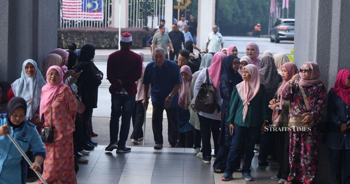 High Security at Court Complex as Ismail Sabri Faces Anticipated Charges