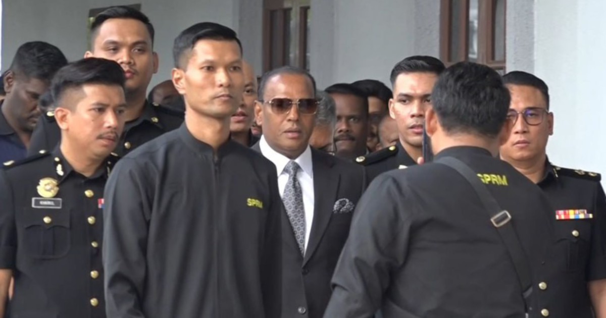 Ex-HR Minister Saravanan Denies Taking RM1.1mil in Bribes Over Foreign Worker Approvals